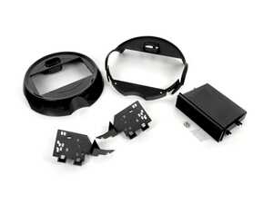 ES#4429852 - 99-9326B - Double DIN Car Stereo Dash Kit 2014-2017 MINI Cooper - Add a aftermarket stereo or head unit to your MINI Cooper - Metra - MINI