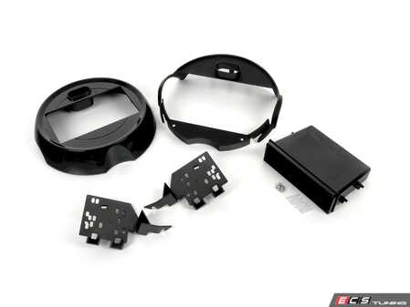 ES#4429852 - 99-9326B - Double DIN Car Stereo Dash Kit 2014-2017 MINI Cooper - Add a aftermarket stereo or head unit to your MINI Cooper - Metra - MINI