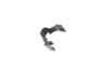 ES#5425759 - 11127589618 - Locking Bow - Clip for the top of the vent pipe located on the valve cover - URO - MINI