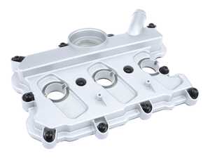 ES#5425764 - 06E103471S - Valve Cover - Cylinder's 4-6 - Replace Your Audi's Old Leaky Valve Cover! - URO - Audi