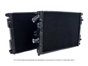 ES#5425769 - 7246 - Ferrari 360 High-Performance All-Aluminum Radiator - Fits Left or Right - Priced Each - Fits 2000-2008 Ferrari 360 (Modena, Spider, Challenge, and Challenge Stradale) - CSF - 
