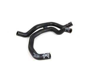 ES#307164 - 1J0121086BG - Coolant Hose - From water pipe and upper radiator hose to oil cooler - Genuine Volkswagen Audi - Volkswagen