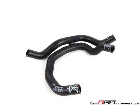 ES#307164 - 1J0121086BG - Coolant Hose - From water pipe and upper radiator hose to oil cooler - Genuine Volkswagen Audi - Volkswagen