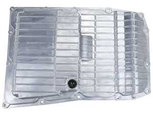 ES#5425788 - 97032102500 - Aluminum Transmission Oil Pan Kit - Oil pan, gasket, filter, and drain plug with o-ring for PDK transmissions - URO - Porsche
