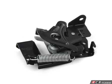 ES#4932400 - 51237242549 - Hood Latch Assembly - Right - Replace a broken hood latch and easily open the hood again - URO - BMW