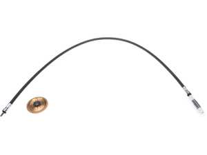 ES#5425790 - 99356192202 - Convertible Top Cable - Motor To Transmission With Gear - Right Side Fitment - URO - Porsche