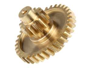ES#4005207 - 94456443001PRM - Sunroof Drive Gear - Durable brass construction! - URO Premium - Porsche