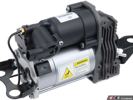 ES#5425832 - 37106793778 - Air Suspension Compressor - Replaces faulty or damaged air suspension compressor. - URO - BMW