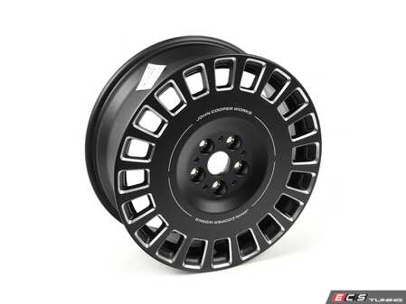 ES#4788132 - 36115A615F2 - MINI Styling JCW Rallye Spoke 964 - 18"  5x112 Frozen Grey Midnight - 18 x 7"  ET:47 - Genuine MINI - MINI