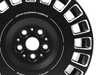 ES#4788132 - 36115A615F2 - MINI Styling JCW Rallye Spoke 964 - 18"  5x112 Frozen Grey Midnight - 18 x 7"  ET:47 - Genuine MINI - MINI