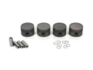ES#4742768 - P4-VW18T815-N4 - Supertech Piston - .5mm Oversize - Set Of 4 - Supertech .5mm oversized piston set including 20mm wrist pins. - Supertech - Audi Volkswagen