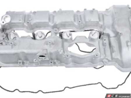 ES#5425845 - 11127570939 - Cylinder Head Cover - Replaces broken or worn valve cover. - URO - BMW