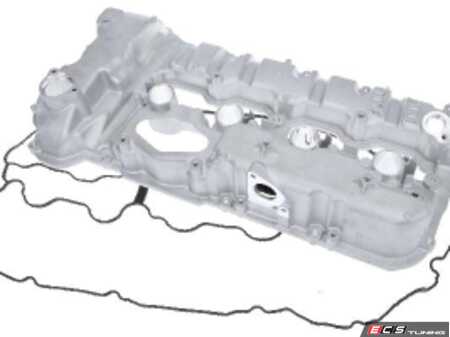 ES#5425850 - 11127588545 - Cylinder Head Cover - Replaces worn or broken valve cover. - URO - BMW