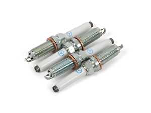 ES#3690321 - 2701590700KT - Spark Plugs - Set Of Four - Ensure proper spark and avoid misfires - Genuine Mercedes Benz - Mercedes Benz