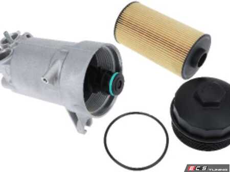 ES#5425852 - 11427511169 - Oil Filter Housing - Replaces cracked or worn oil filter housing. - URO - BMW