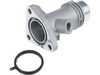 ES#5425855 - 11118619408 - Aluminum Coolant Outlet Flange - Aircraft-quality aluminum coolant outlet flange. - URO - BMW