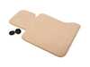 ES#123027 - 51477128089 - Floor Mat Velours Driver Side - Genuine BMW driver side replacement floor mat - Genuine BMW - BMW