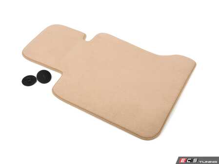 ES#123027 - 51477128089 - Floor Mat Velours Driver Side - Genuine BMW driver side replacement floor mat - Genuine BMW - BMW