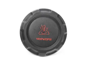 Expansion Tank Cap - Black