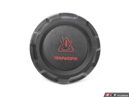 ES#4818658 - 5Q0121321 - Expansion Tank Cap - Black - Keep proper pressure in your coolant system - Bremmen Parts - Audi Volkswagen Porsche