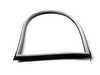 ES#96257 - 51378252625 - Vent Window Inner Gasket Seal - Gray - Fits both left and right vent window - Genuine BMW - BMW
