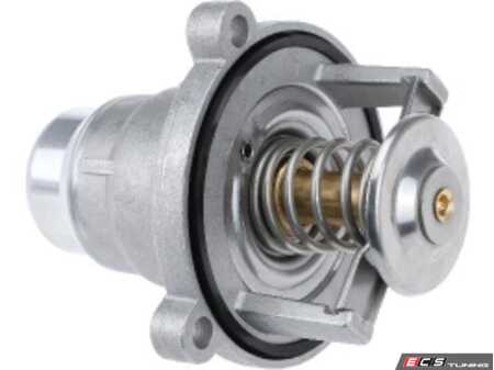ES#5425884 - 11537586885 - Thermostat Assembly - 105C - Includes temperature sensor ports where applicable. - URO - BMW