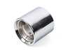 ES#4181894 - 18308668527 - EXHAUST PIPE TIP, HIGH-GLOSS - Genuine BMW - BMW