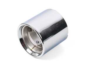 ES#4181894 - 18308668527 - EXHAUST PIPE TIP, HIGH-GLOSS - Genuine BMW - BMW