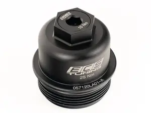 Billet Aluminum Oil Filter Cap