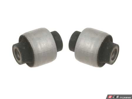ES#5425893 - 33326771828KT - Trailing Arm Bushing - Pair - Bushing located in the rear lower position of the rear trailing arm - Hamburg Tech - BMW