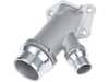 ES#5425897 - 11127806196-PRM - Aluminum Coolant Hose Flange - Located on the left side of the engine. - URO Premium - BMW