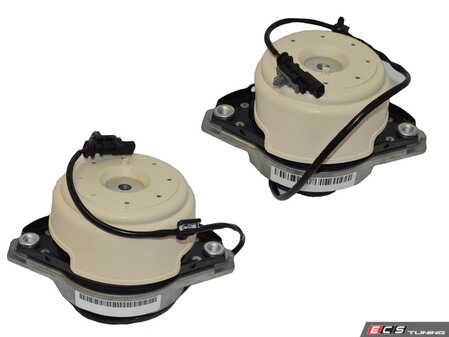 ES#5425900 - 1662400300KT - Engine Mount Pair - Includes left & right side. - Hamburg Tech - Mercedes Benz
