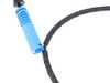 ES#5425904 - 34526756383 - ABS Speed Sensor - Rear - Built with durable materials to withstand weather and brake heat. - URO - BMW