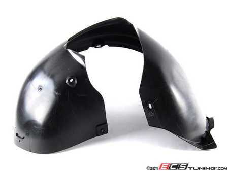 ES#515722 - 1K5805978B - Fender Liner - Right Upper - Main section on the fender liner, does not include front lower piece - Genuine Volkswagen Audi - Volkswagen