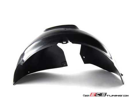 ES#515721 - 1K5805977B - Fender Liner - Left Upper - Main section on the fender liner, does not include front lower piece - Genuine Volkswagen Audi - Volkswagen