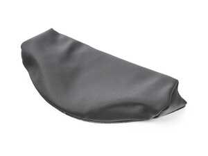 ES#2714816 - 52107308748 - Lower Sport Seat Thigh Support Cover - Black Vinyl - Replacement for your worn seat cover - Genuine BMW - BMW