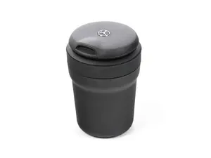 Mercedes Benz Ashtray Pot - With Closable Lid