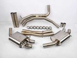 ES#5425009 - 016752LA01-01KT - Valved Main Exhaust System Assembly Without Downpipes *Scratch And Dent* - ECS evolutionary design and manufacturing, blending with raw emotion, desire and passion, creating a truly unique driving experience - Scratch & Dent - Audi