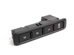 ES#2191862 - 1Z0959769A9B9 - Power Seat Memory Switch - OEM memory switch for power seat and backrest. - Genuine Volkswagen Audi - Volkswagen