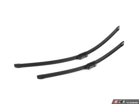 ES#4608766 - 3397007088 - Aerotwin Front Wiper Blade Set - Get rain and snow off your windshield with ease! - Bosch - BMW