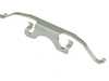 ES#5425941 - 34111163391 - Brake Pad Retaining Clip - Front - Replaces broken or worn retaining clip for your brake pads. - URO - BMW