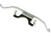 ES#5425941 - 34111163391 - Brake Pad Retaining Clip - Front - Replaces broken or worn retaining clip for your brake pads. - URO - BMW