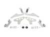 ES#4658269 - E195 - Adjustable Front Hood Hinges - Pair - Billet aluminum hinges that allow for micro-adjustments to ensure smooth operation and perfect fitment of the hood. - Rennline - Porsche