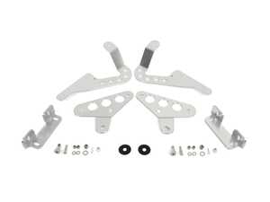 ES#4658269 - E195 - Adjustable Front Hood Hinges - Pair - Billet aluminum hinges that allow for micro-adjustments to ensure smooth operation and perfect fitment of the hood. - Rennline - Porsche