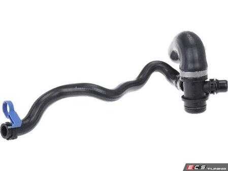 ES#5425862 - 11537639997 - Coolant Hose - Connects from water pump to block - URO - BMW