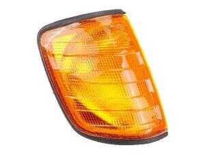 ES#2533450 - 1248260343 - Front Turn Signal Housing - Right (Passenger) Side - Amber Housing only - Does not include bulb or bulb socket - URO - Mercedes Benz