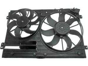 ES#4742861 - 1K0121205AJ-K - Cooling Fan Assembly - URO - Audi Volkswagen