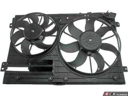 ES#4742861 - 1K0121205AJ-K - Cooling Fan Assembly - URO - Audi Volkswagen
