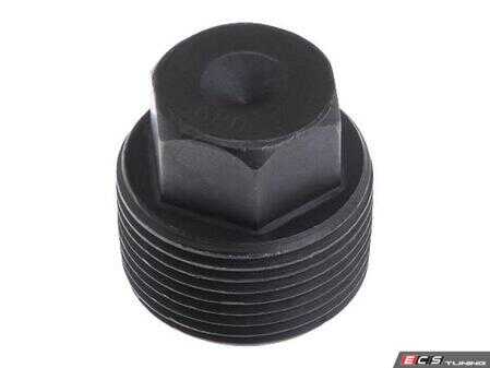 ES#5425960 - 23117527440 - Transmission Drain Plug - Factory direct drain plug for many manual transmissions - URO - BMW