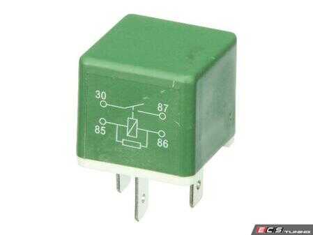 ES#2709664 - 8522310 - Multi Purpose Relay - 4 Spade Connectors - URO - Audi Volkswagen Mercedes Benz Porsche